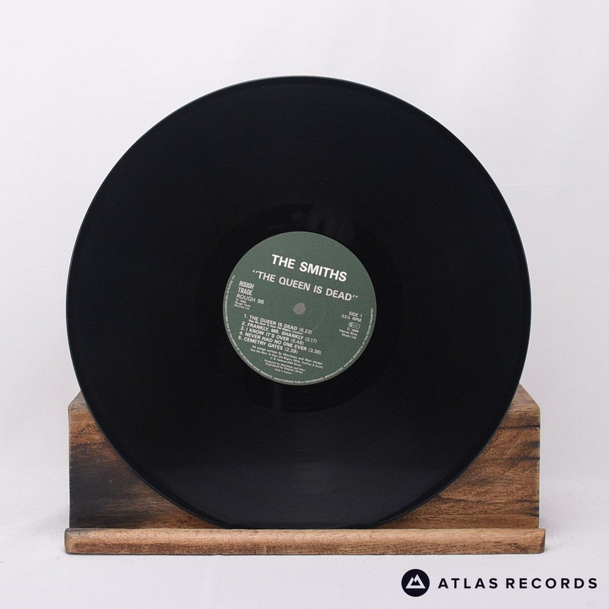 The Smiths - The Queen Is Dead - Mpo Gatefold A1 B1 LP Vinyl Record - EX/VG+