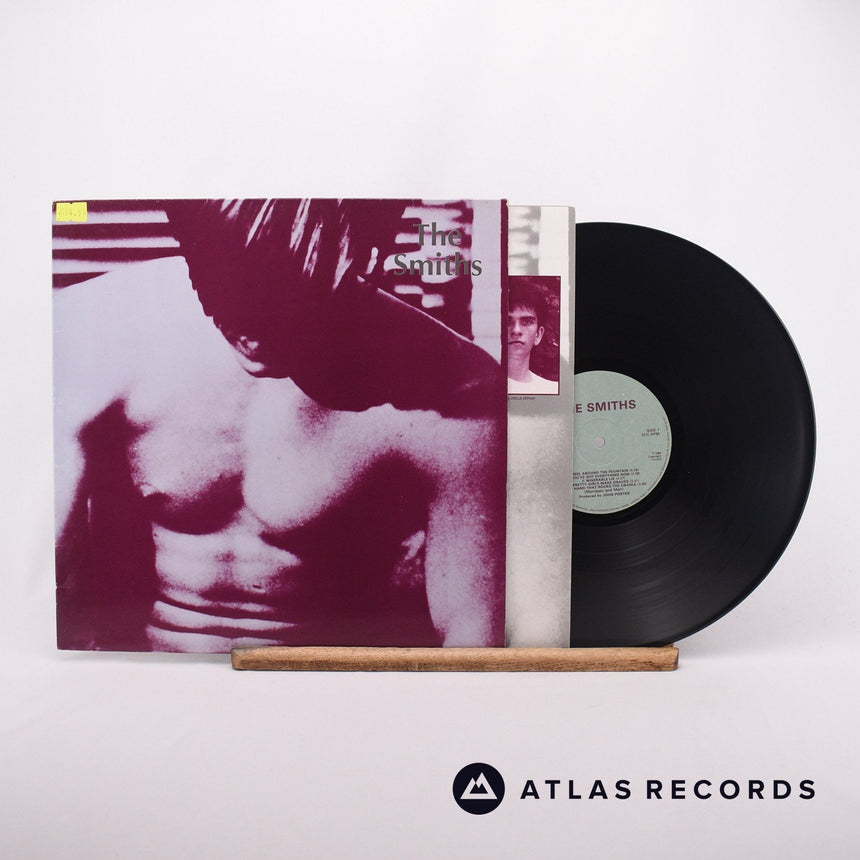 The Smiths The Smiths LP Vinyl Record - Front Cover & Record