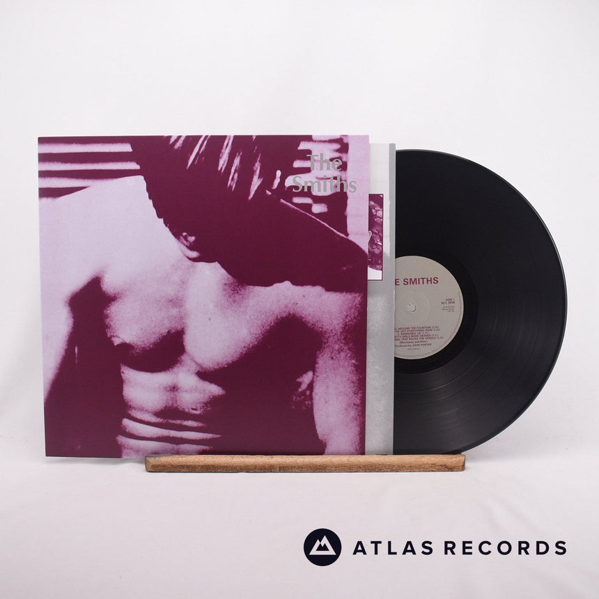 The Smiths The Smiths LP Vinyl Record - Front Cover & Record