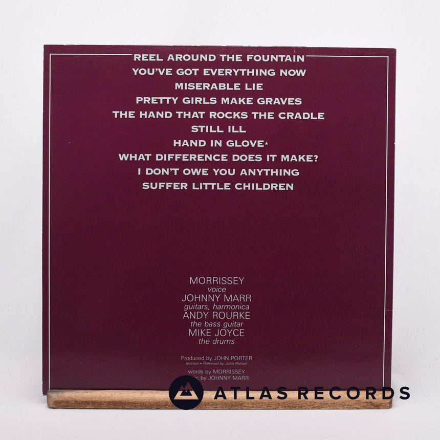 The Smiths - The Smiths - A1 B2 LP Vinyl Record - VG+/EX