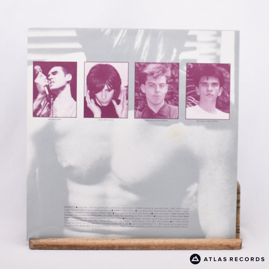 The Smiths - The Smiths - A1 B2 LP Vinyl Record - VG+/EX