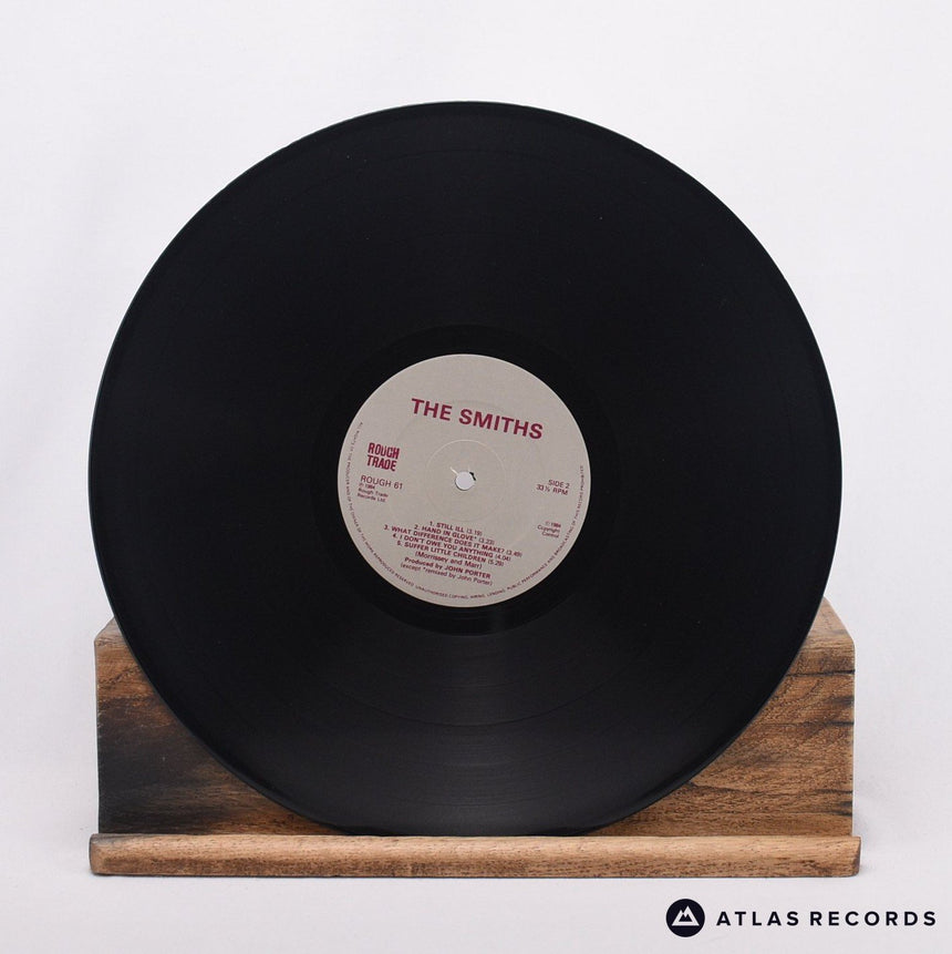 The Smiths - The Smiths - A1 B2 LP Vinyl Record - VG+/EX