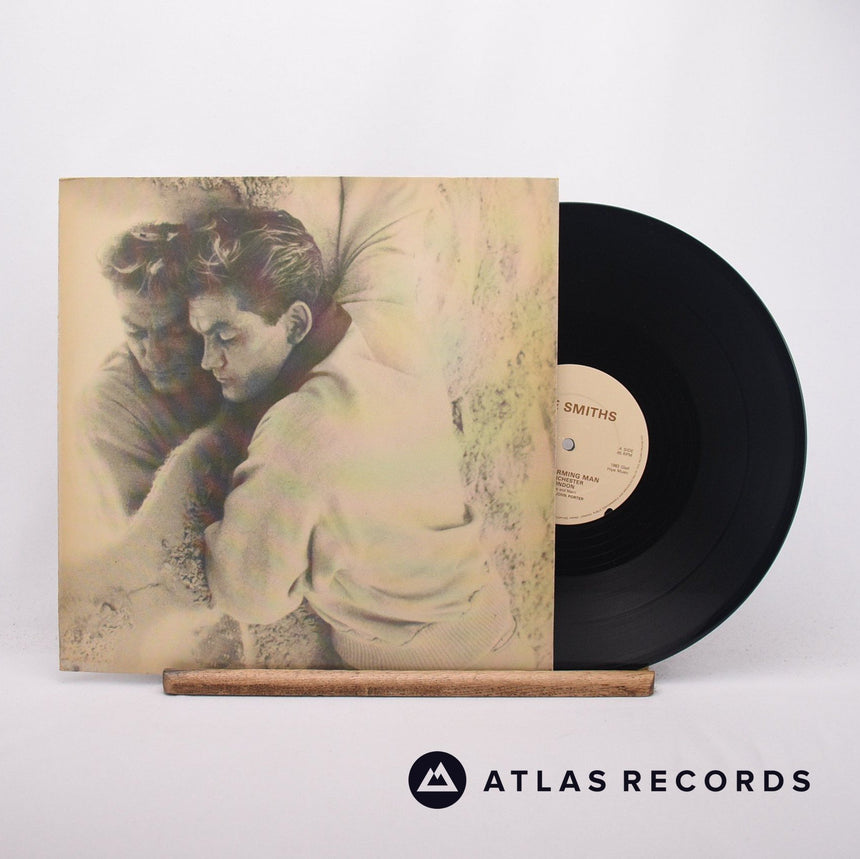 The Smiths This Charming Man 12" Vinyl Record - Front Cover & Record