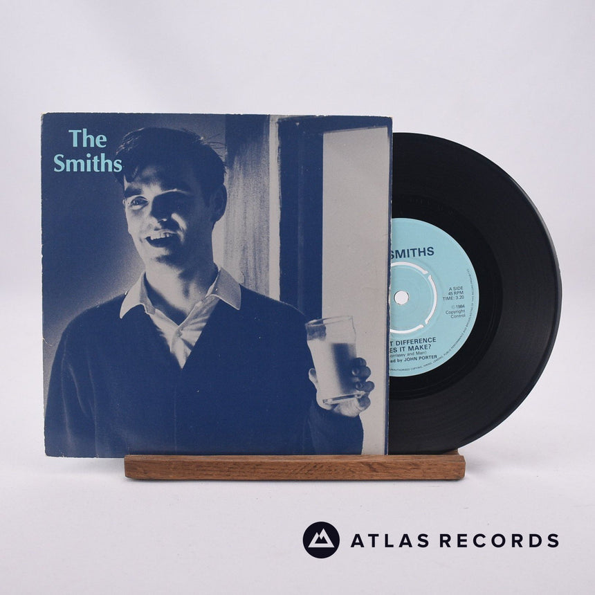 The Smiths What Difference Does It Make? 7" Vinyl Record - Front Cover & Record