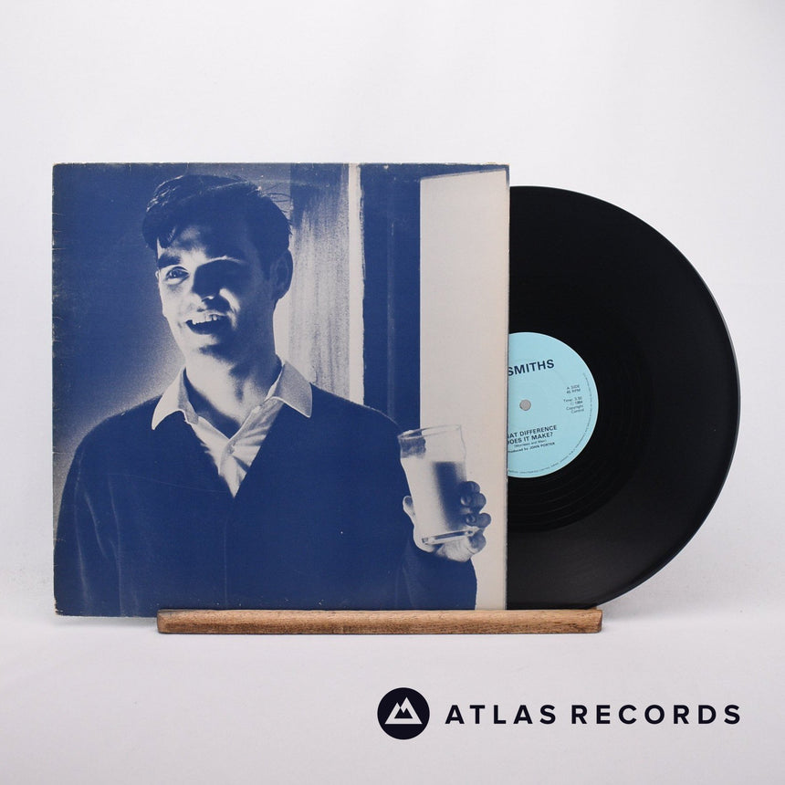 The Smiths What Difference Does It Make? 12" Vinyl Record - Front Cover & Record