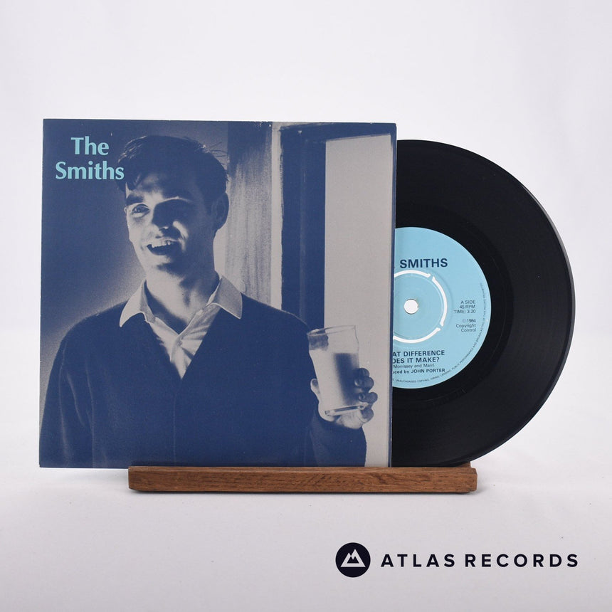 The Smiths What Difference Does It Make? 7" Vinyl Record - Front Cover & Record