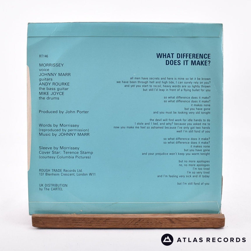 The Smiths - What Difference Does It Make? - 7" Vinyl Record - VG+/VG+
