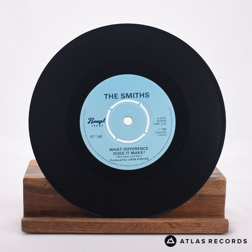 The Smiths - What Difference Does It Make? - 7" Vinyl Record - EX/EX