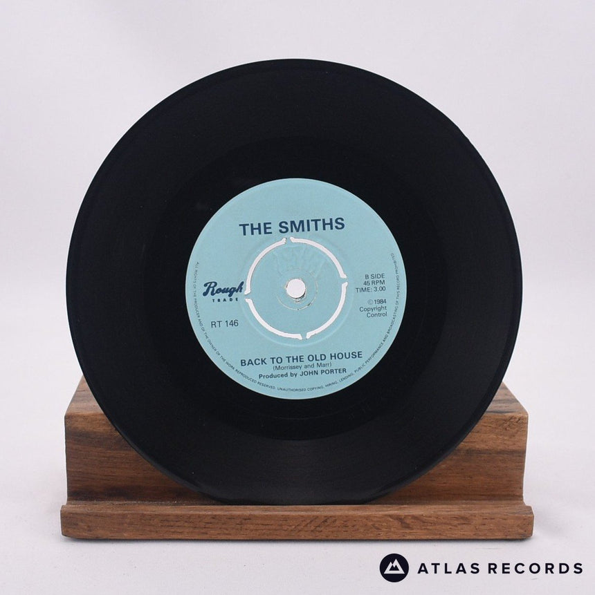 The Smiths - What Difference Does It Make? - 7" Vinyl Record - EX/VG+