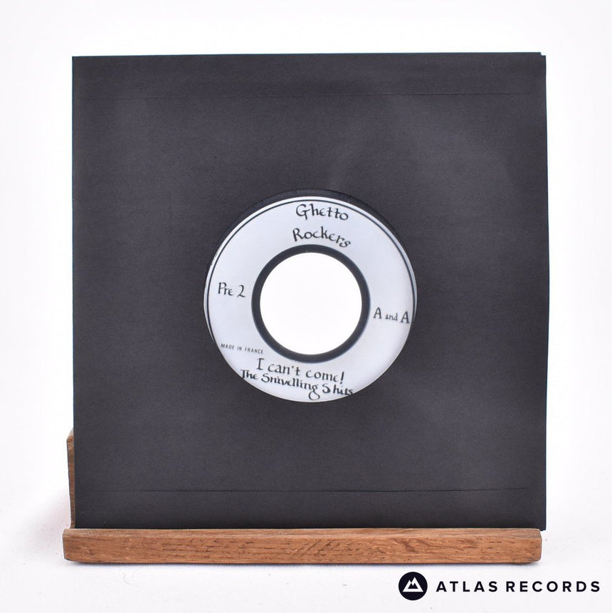 The Snivelling Shits - Terminal Stupid - Repress 7" Vinyl Record - VG+