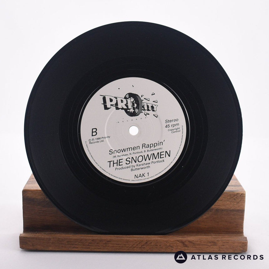 The Snowmen - Nik Nak Paddy Wak - 7" Vinyl Record - VG+/EX