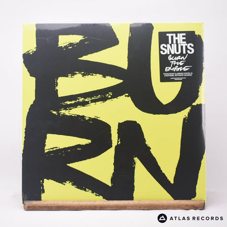 The Snuts Burn The Empire LP Vinyl Record - Front Cover & Record