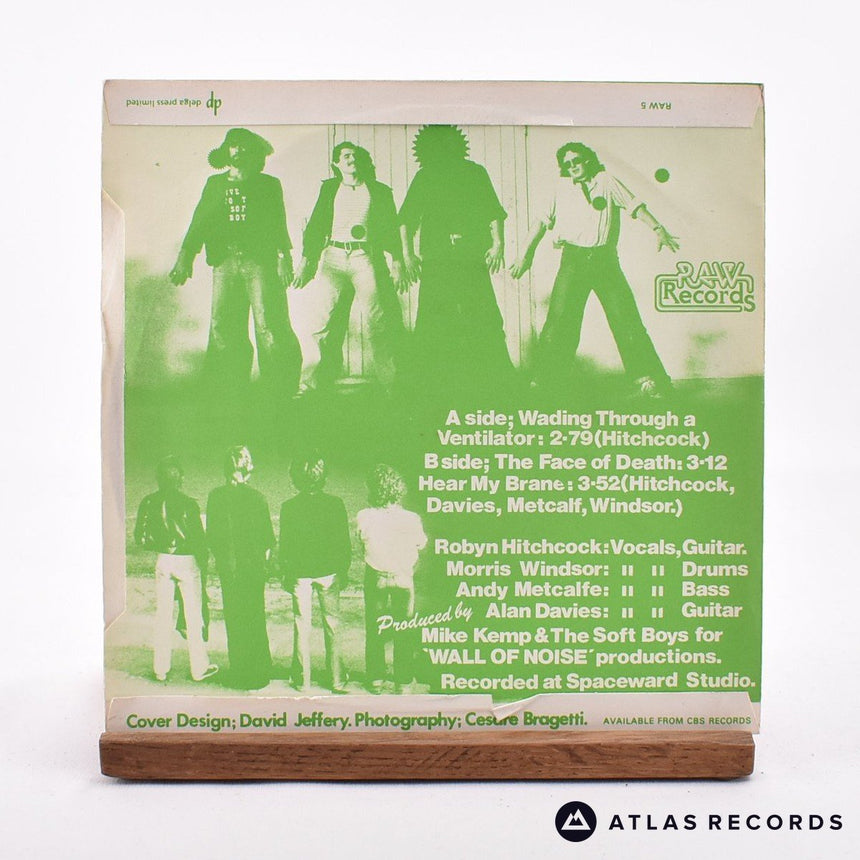 The Soft Boys - Give It To The Soft Boys - 7" Vinyl Record - VG+/EX