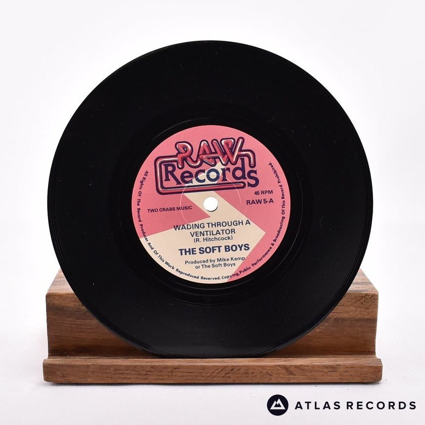 The Soft Boys - Give It To The Soft Boys - 7" Vinyl Record - VG+/EX