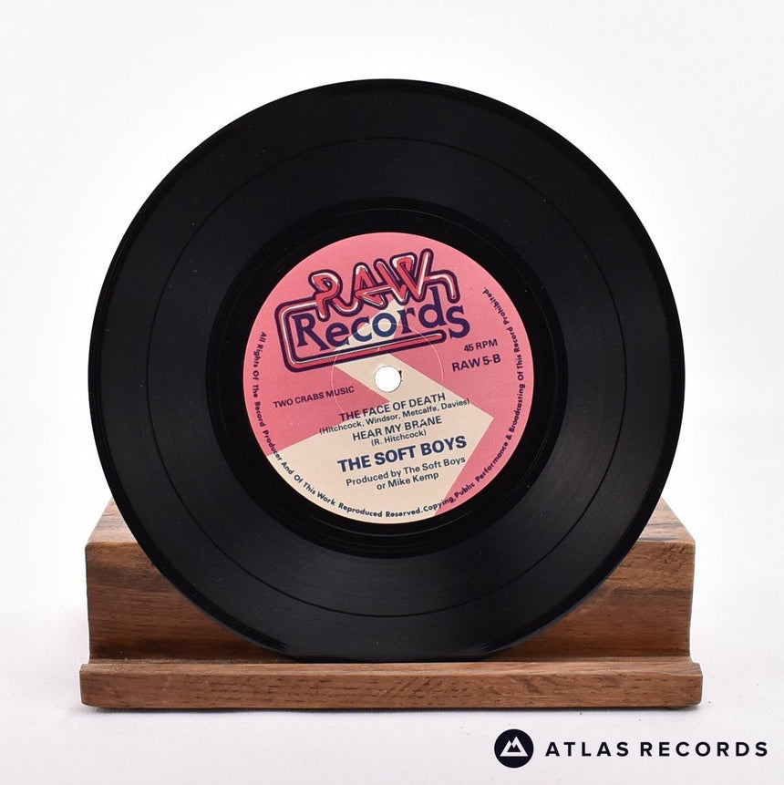 The Soft Boys - Give It To The Soft Boys - 7" Vinyl Record - VG+/EX