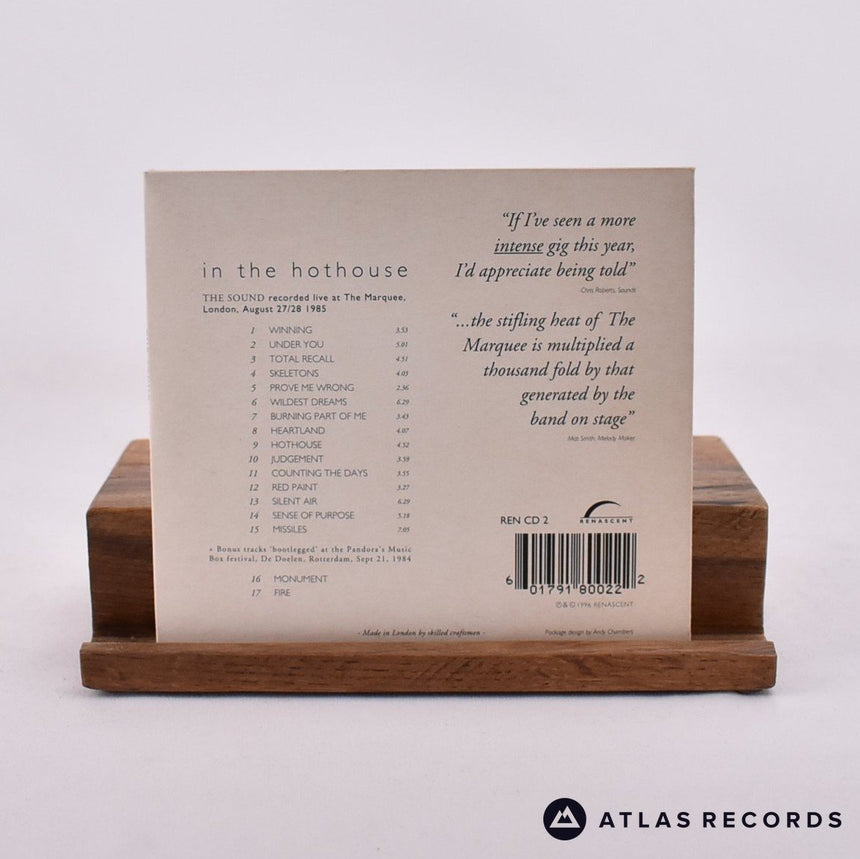 The Sound - In The Hothouse - Reissue CD - NM/NM