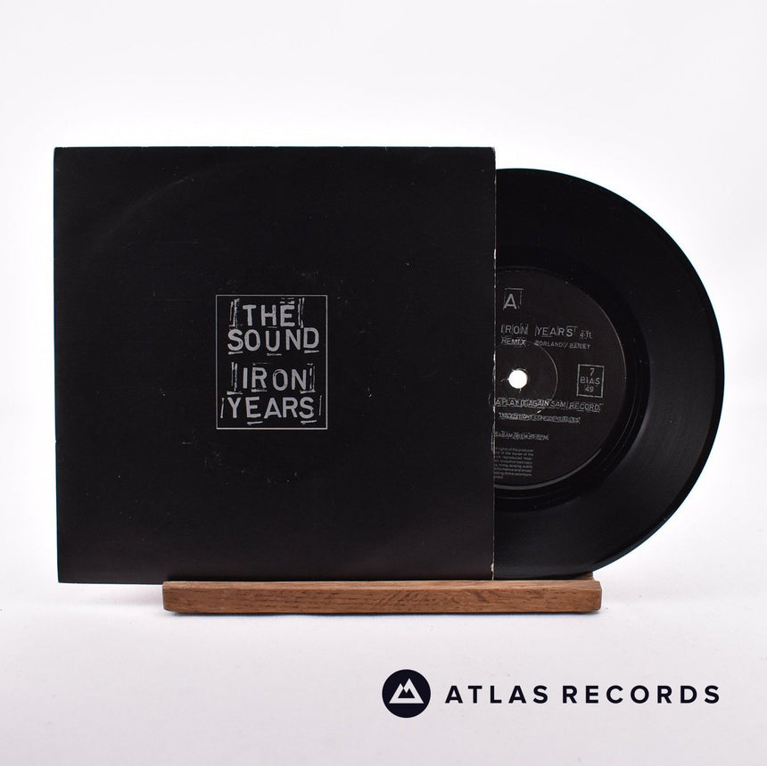 The Sound Iron Years 7" Vinyl Record - Front Cover & Record