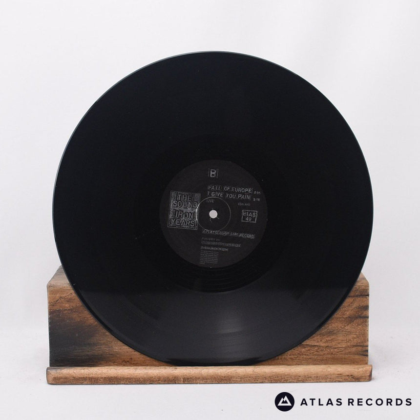 The Sound - Iron Years - Belgium 12" Vinyl Record - EX/EX