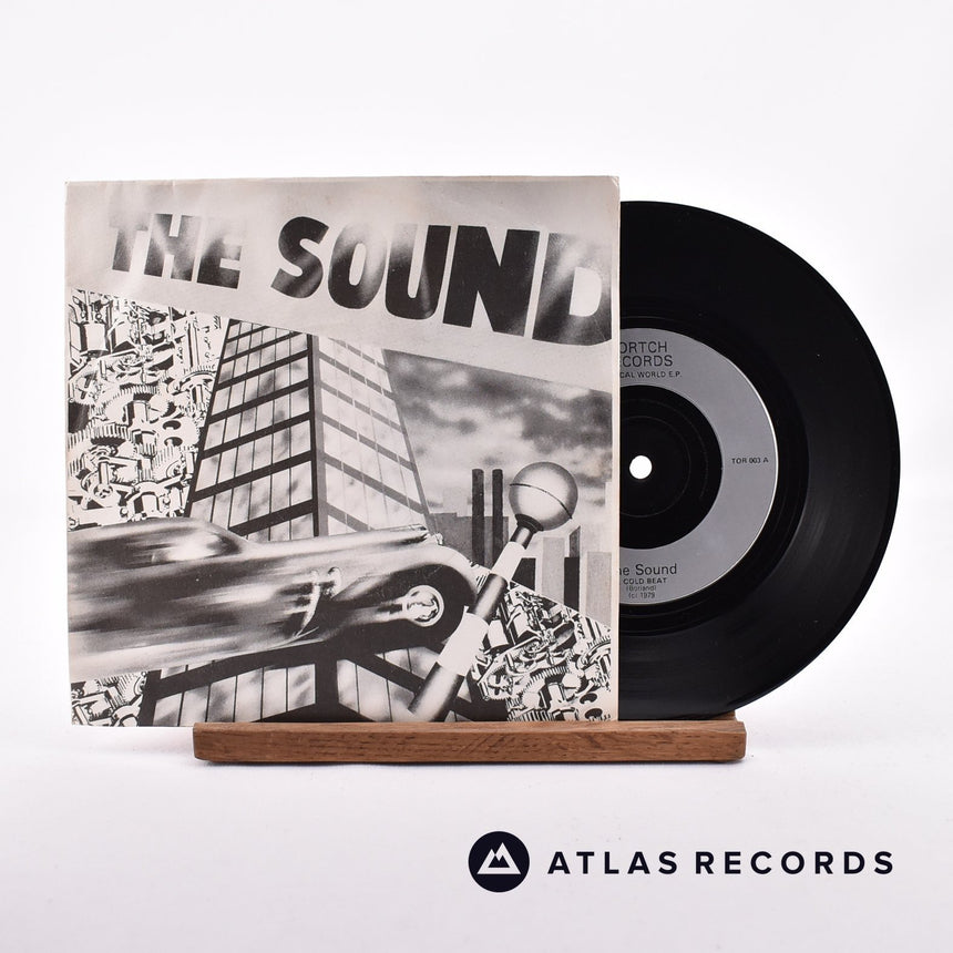 The Sound Physical World E.P. 7" Vinyl Record - Front Cover & Record
