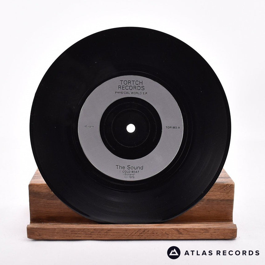 The Sound - Physical World E.P. - 7" EP Vinyl Record - VG+/VG+