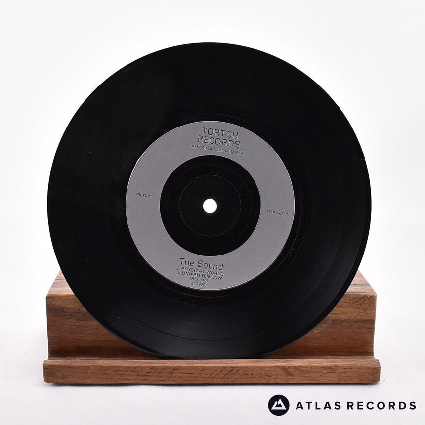 The Sound - Physical World E.P. - 7" EP Vinyl Record - VG+/VG+