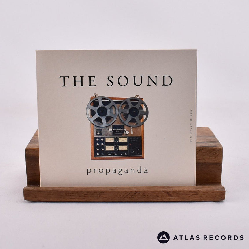 The Sound Propaganda CD Vinyl Record - Front Cover & Record