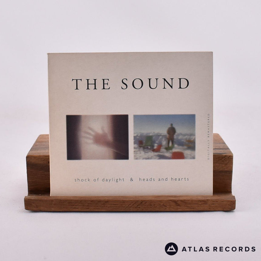 The Sound Shock Of Daylight & Heads And Hearts CD Vinyl Record - Front Cover & Record