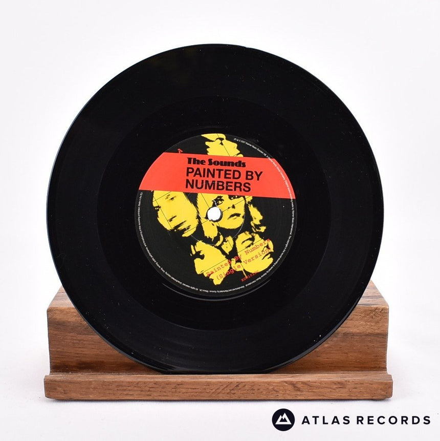 The Sounds - Painted By Numbers - 7" Vinyl Record - NM/NM