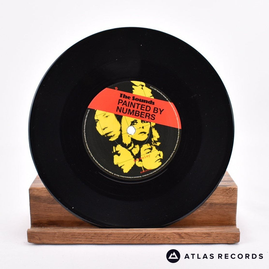 The Sounds - Painted By Numbers - 7" Vinyl Record - NM/NM
