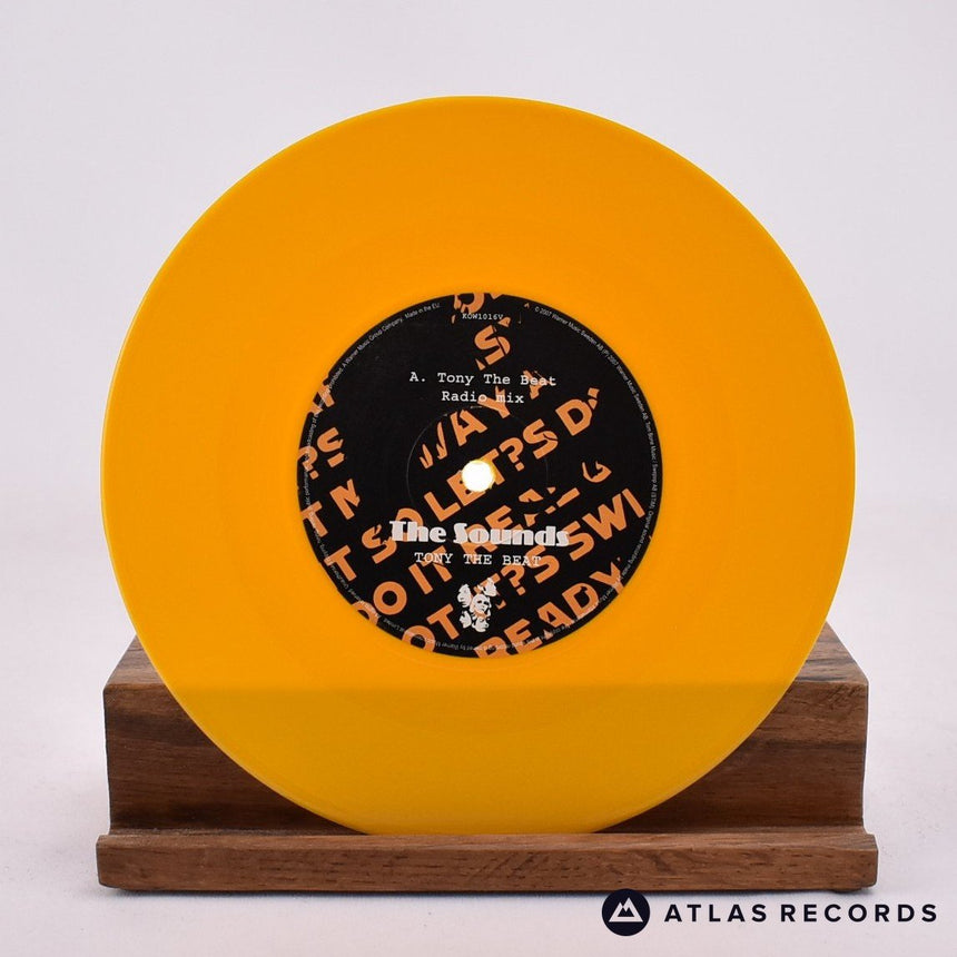 The Sounds - Tony The Beat - Orange 7" Vinyl Record - NM/NM