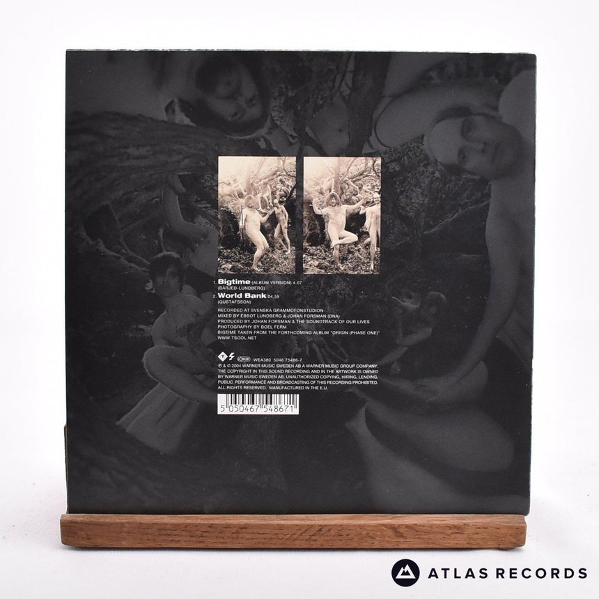 The Soundtrack Of Our Lives - Bigtime - 7" Vinyl Record - NM/NM