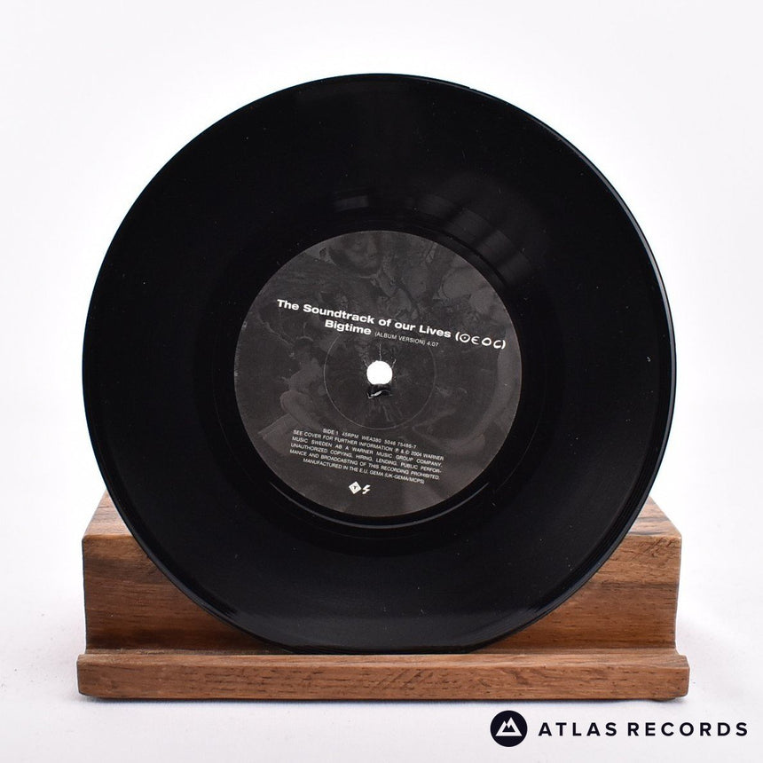 The Soundtrack Of Our Lives - Bigtime - 7" Vinyl Record - NM/NM