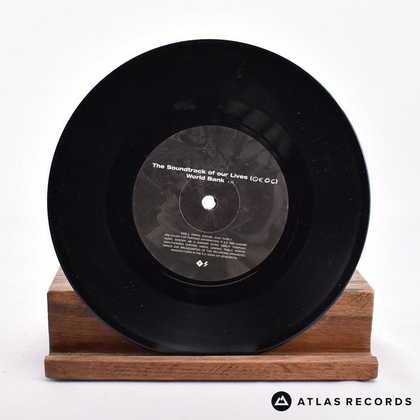 The Soundtrack Of Our Lives - Bigtime - 7" Vinyl Record - NM/NM