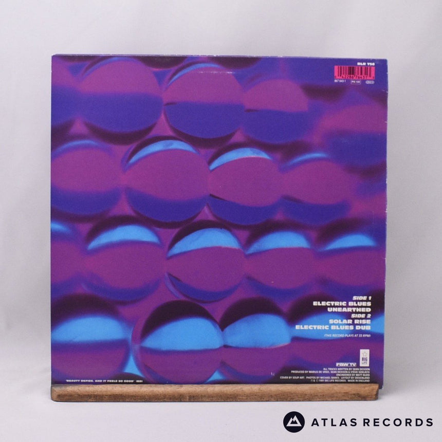 The Soup Dragons - Electric Blues - 12" Vinyl Record - EX/EX