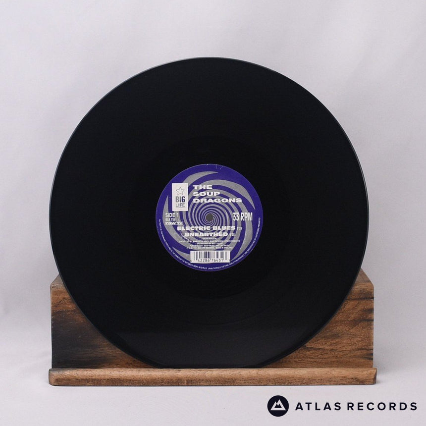 The Soup Dragons - Electric Blues - 12" Vinyl Record - EX/EX