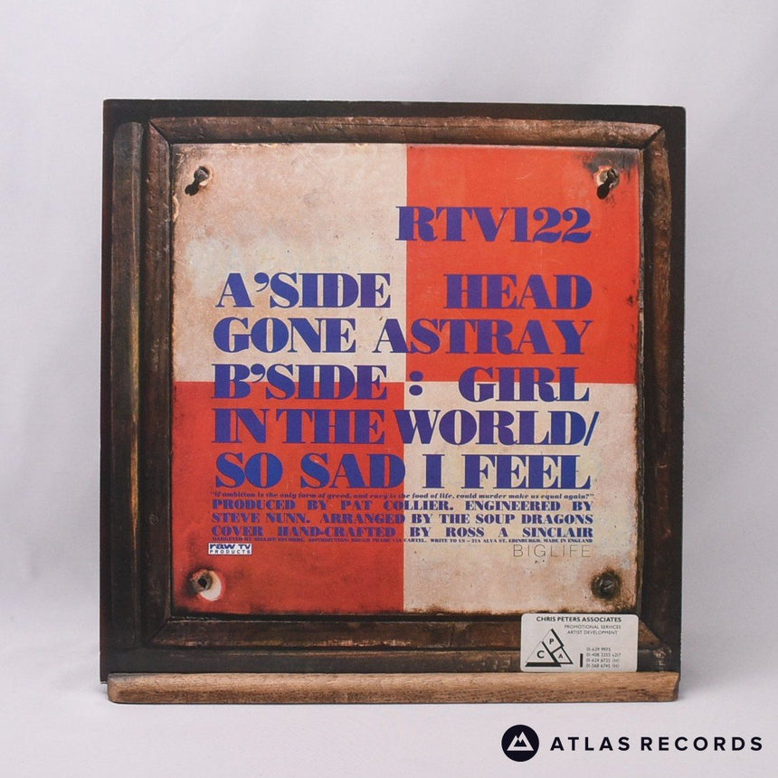 The Soup Dragons - Head Gone Astray - 12" Vinyl Record - EX/EX