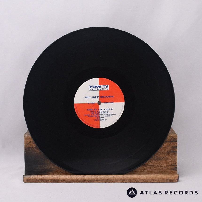 The Soup Dragons - Head Gone Astray - 12" Vinyl Record - EX/EX