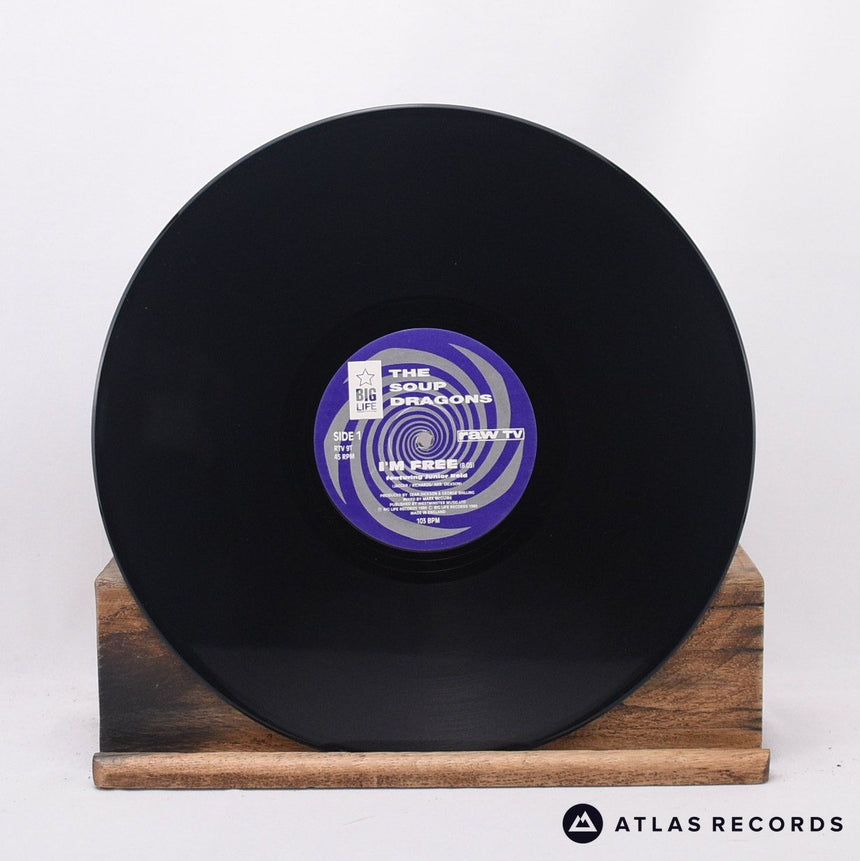 The Soup Dragons - I'm Free - 12" Vinyl Record - EX/EX