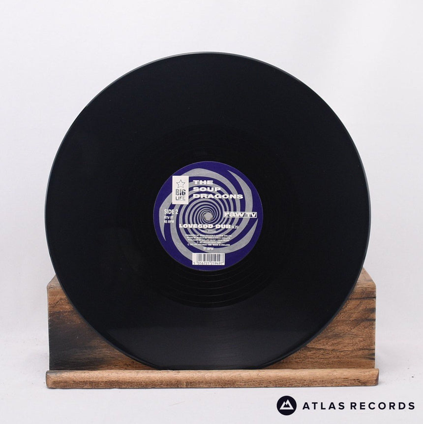 The Soup Dragons - I'm Free - 12" Vinyl Record - EX/EX