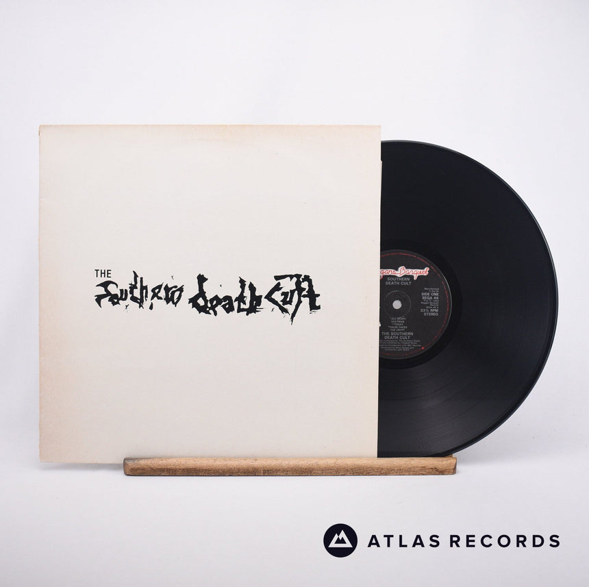 The Southern Death Cult Southern Death Cult LP Vinyl Record - Front Cover & Record