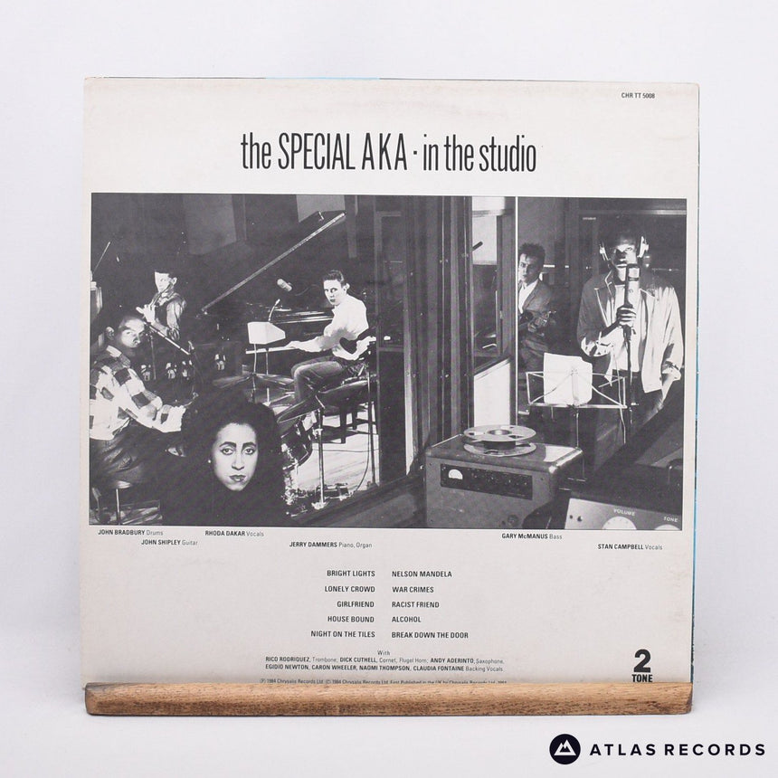 The Special AKA - In The Studio - LP Vinyl Record - VG+/VG+