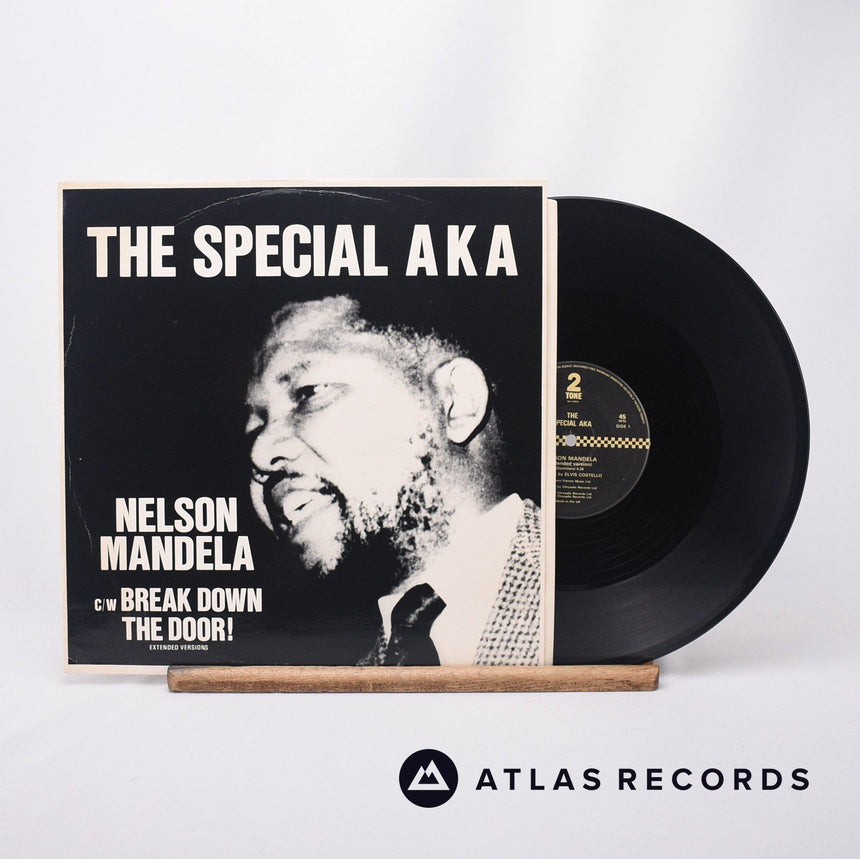 The Special AKA Nelson Mandela 12" Vinyl Record - Front Cover & Record
