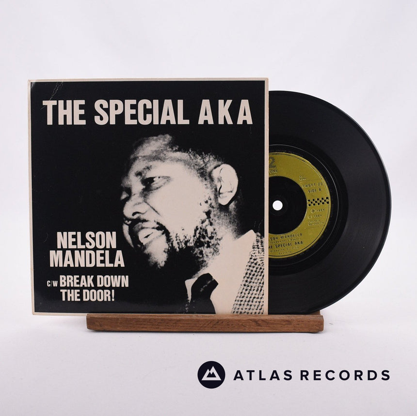 The Special AKA Nelson Mandela 7" Vinyl Record - Front Cover & Record