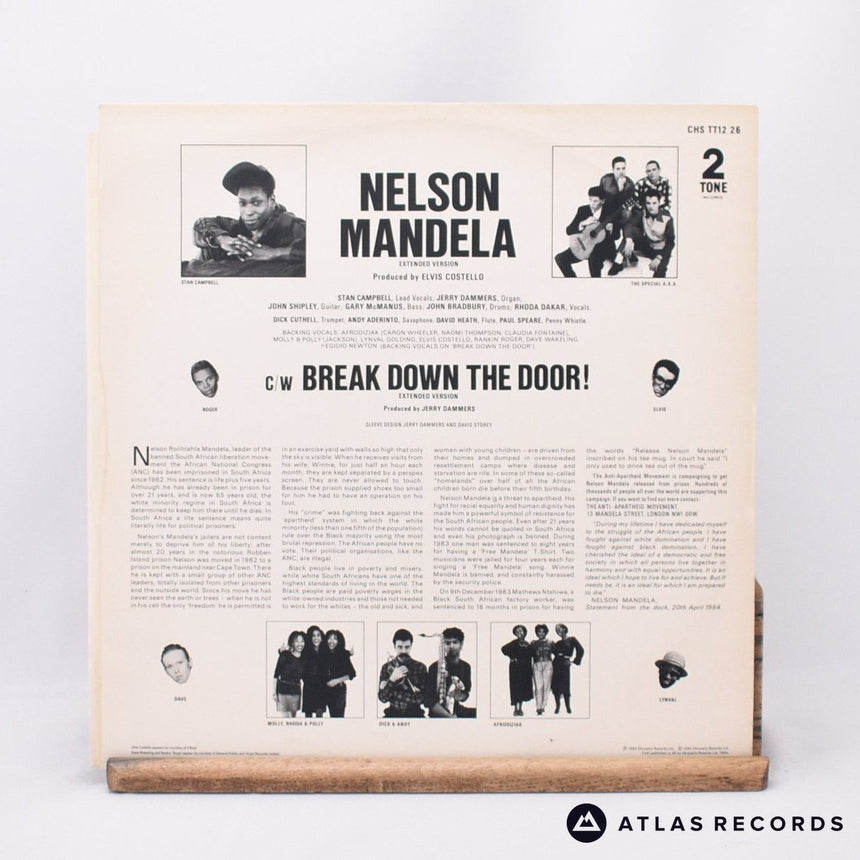 The Special AKA - Nelson Mandela - 12" Vinyl Record - VG+/VG+