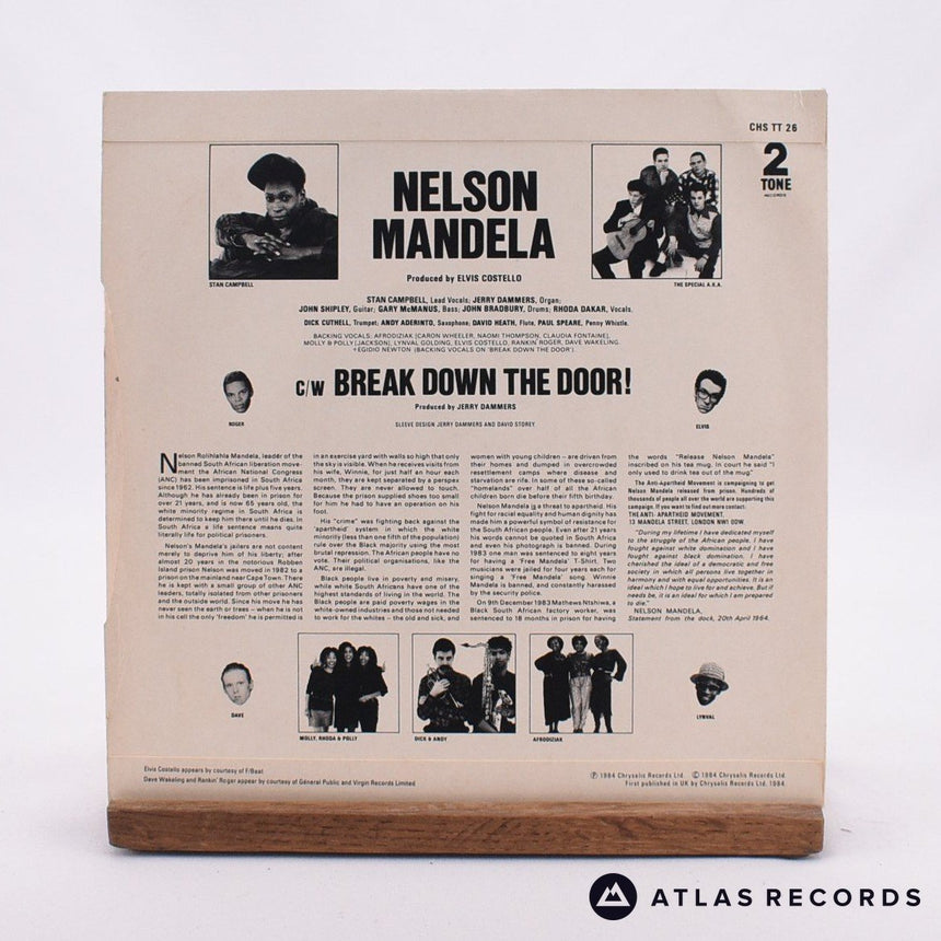 The Special AKA - Nelson Mandela - 7" Vinyl Record - EX/EX