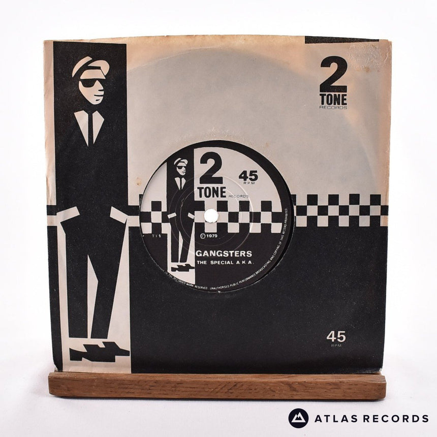 The Specials Gangsters 7" Vinyl Record - In Sleeve