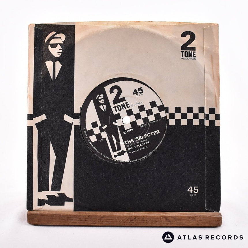 The Specials - Gangsters - Orlake Repress 7" Vinyl Record - EX/EX