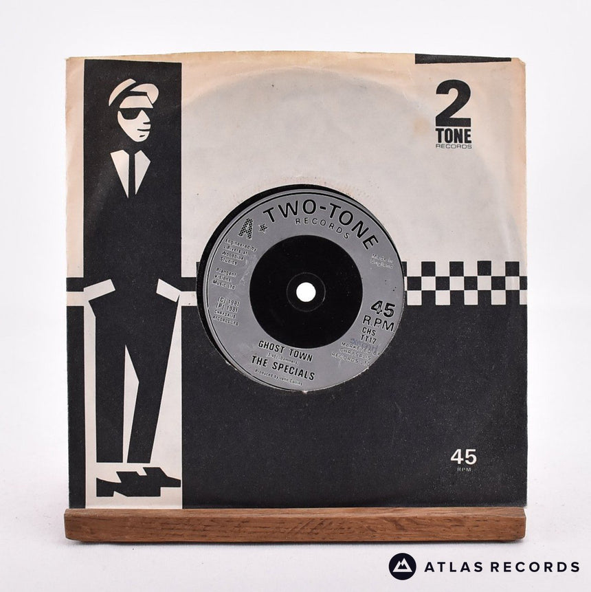 The Specials Ghost Town 7" Vinyl Record - In Sleeve