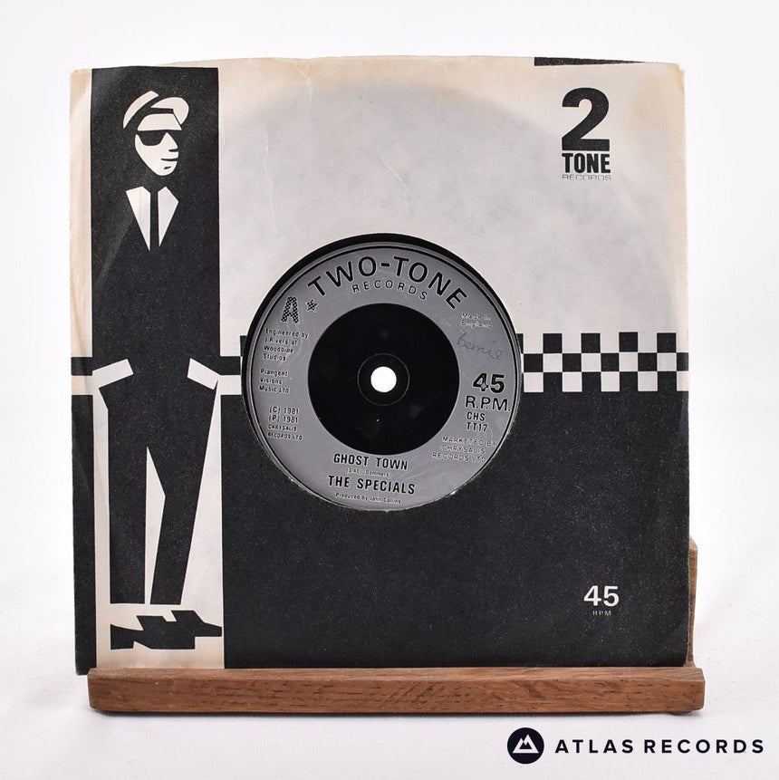 The Specials Ghost Town 7" Vinyl Record - In Sleeve