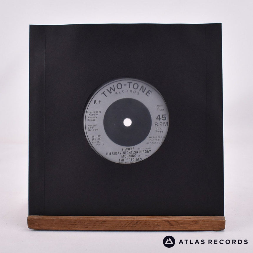 The Specials - Ghost Town - 7" Vinyl Record - VG+